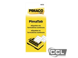 Etiqueta 10723-1C matricial 106,68mm x 23,8mm com 6000 unidades Pimaco