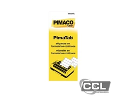 Etiqueta 8923-1C matricial 88,9mm x 23,8mm com 6000 unidades Pimaco