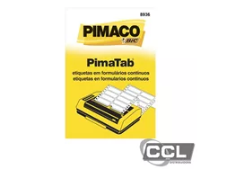 Etiqueta 8936-1C matricial 88,9mm x 36,5mm com 4000 unidades Pimaco