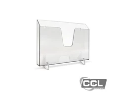 Expositor horizontal cristal Acrimet - 862