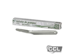 Extrator de grampos ao-inox ACC - unidade