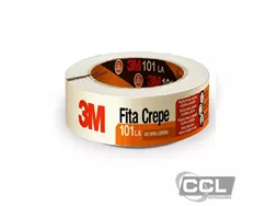 Fita crepe 48mm x 50m 101LA - uso geral 3M