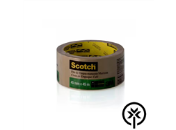 Fita para empacotamento polipropileno 45cm x 45m marrom Scotch 3M 5802