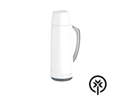 Garrada trmica 1L cristal Soprano branco
