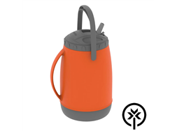 Garrafa isotrmica 2,5L atacama laranja Soprano