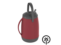 Garrafa isotrmica 2,5L atacama vermelho Soprano