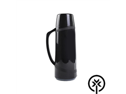 Garrafa trmica 1L cristal Soprano preta