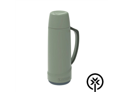 Garrafa trmica 1L cristal Soprano verde