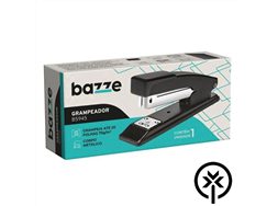 Grampeador 20 folhas pequeno Bazze B5945