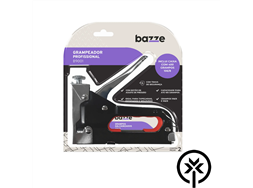 Grampeador para tape�aria pistola Bazze B9001