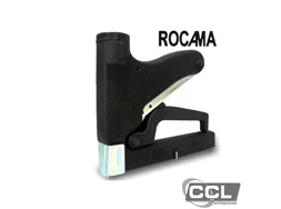 Grampeador para tapearia pistola Rocama 106