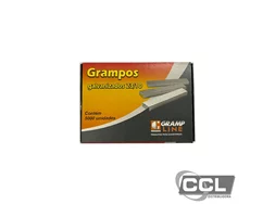 Grampo 23/10 galvanizado com 5000 unidades Gramp Line