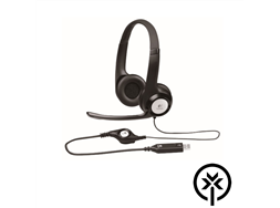 Headset com microfone USB Logitech H390