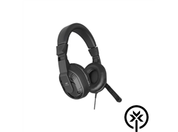 Headset com microfone USB preto PH-300BK C3 TECH