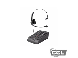 Headset com teclado Intelbrs - HSB50