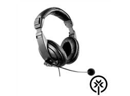 Headset preto pro ph316