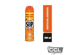 Inseticida 380ml Aerosol SBP