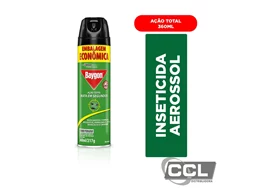 Inseticida aerosol 360ml Baygon