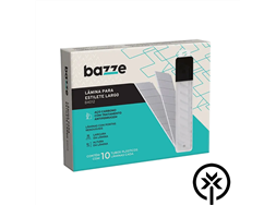 Lmina para estilete largo 18mm Bazze com 10un B4012