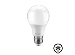 Lâmpada bulbo LED 9W 6500K bivolt Elgin