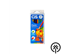 Lpis de cor 12 unidades plastic Cis