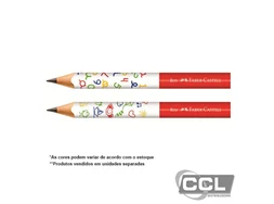 Lpis preto n 2 jumbo Faber Castell