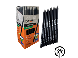 Lpis preto n 2HB sextavo Bazze - unidade