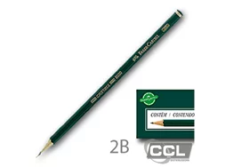 Lpis sextavado regent 2B Faber Castell