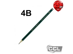 Lpis sextavado regent 4B Faber Castell