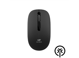 Mouse ptico sem fio preto M-W15BK C3TECH