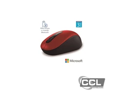 Mouse sem fio bluetooth Microsoft vermelho - PN700018