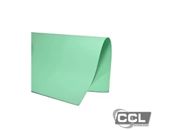 Papel Colorset 47mm X 66mm 120g verde claro com 20 folhas
