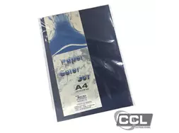 Papel Colorset A4 115g azul-escuro com 50 folhas