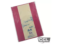 Papel Colorset A4 115g rosa pink 50 folhas