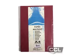 Papel creative paper A4 90gr com 48 folhas Grafimar