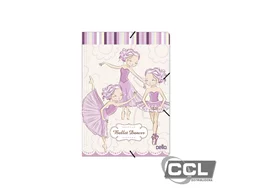 Pasta aba elstico ofcio Kids Ballet Dance Dello - cod: 0231