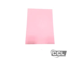 Pasta cartolina simples rosa Grafimar