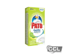 Pastilha Adesiva pato citrus com 3 unidades