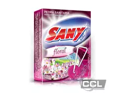 Pedra sanitria floral 25gr Sany