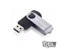 Pen drive 16GB Multilaser - PD588