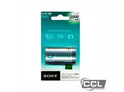 Pilha recarregvel AAA 900mah Sony blister com 2 unidades