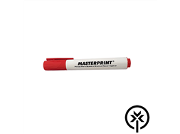 Pincel para quadro branco Masterprint vermelho MP619