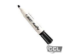 Pincel para quadro branco preto Bic