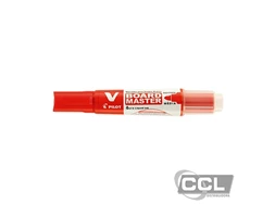 Pincel para quadro branco recarregvel WBM-A vermelho Pilot