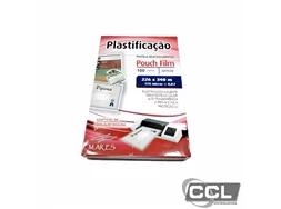 Polaseal 226 x 340 x 0,07mm ofcio 175 mic com 100 unidades