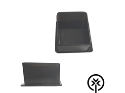 Porta clips simples fum Novacril