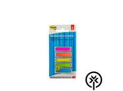 Post-it flag seta 11mm x 43,5mm cores neon 3M