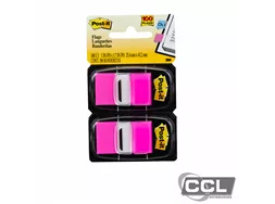 Post-it flags 25,4mm x 43,2mm com 2 x 50 pink 3M