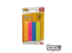 Post-it flags de papel 76mm x 15mm com 4 x 45 folhas 3M