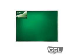 Quadro de aviso 90cm x 120cm feltro verde Souza - 5807